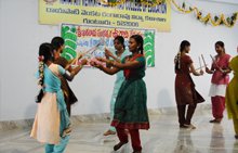 kolatam by our students