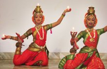 candle dance